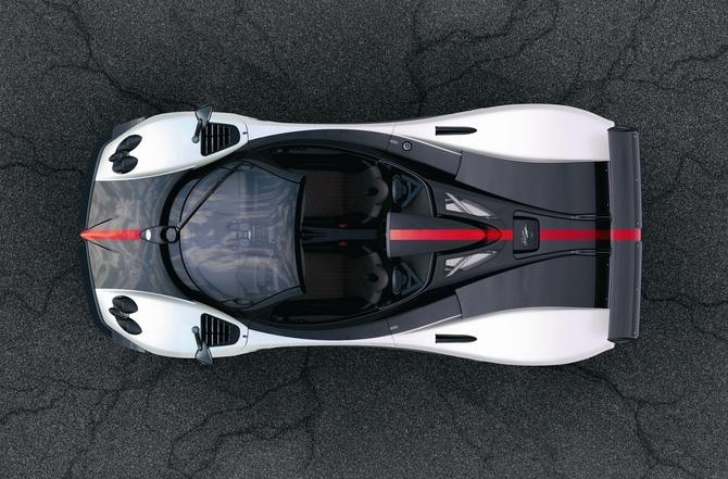 Pagani introduces roadster model: Pagani Zonda Cinque Pagani introduces roadster model: Pagani Zonda Cinque