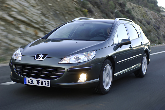 Peugeot 407 SW 1.6 HDi SR Peugeot 407 SW 1.6 HDi SR