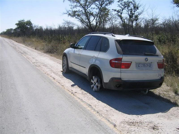 Run flat disaster Run flat disaster