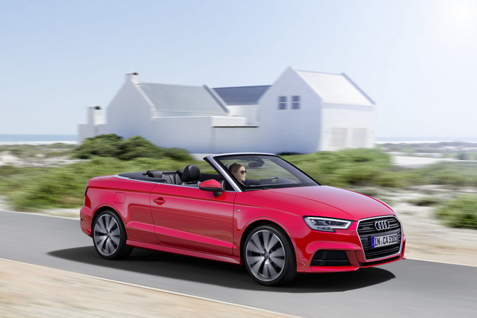Audi A3 Cabrio 1.6 TDI Sport Audi A3 Cabrio 1.6 TDI Sport