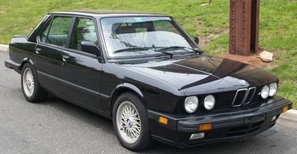 BMW M535i BMW M535i