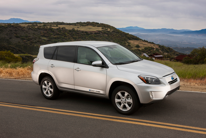The Rav4 EV is not expected to be a big seller The Rav4 EV is not expected to be a big seller