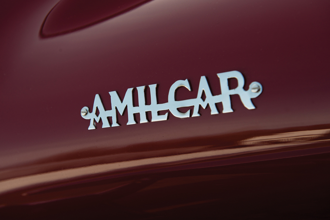 Amilcar Type G36 Pegasé Boattail Roadster Amilcar Type G36 Pegasé Boattail Roadster