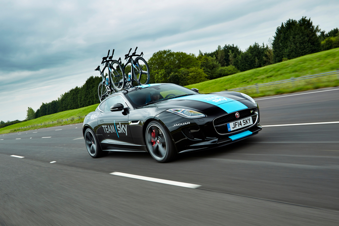 Jaguar F-Type R Coupé Tour de France Jaguar F-Type R Coupé Tour de France