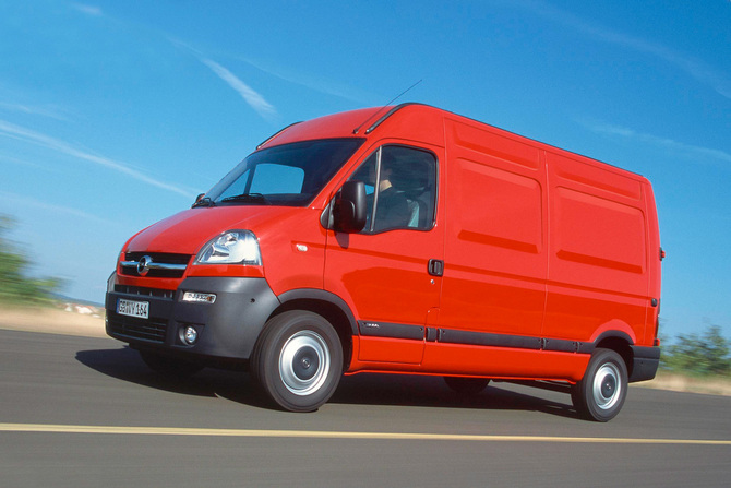 Opel Movano Van 2.8T L1H1 2.5CDTI 120cv Opel Movano Van 2.8T L1H1 2.5CDTI 120cv