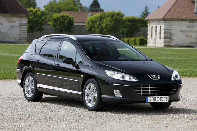 Peugeot 407 SW 2.0 HDi Sport Auto Peugeot 407 SW 2.0 HDi Sport Auto