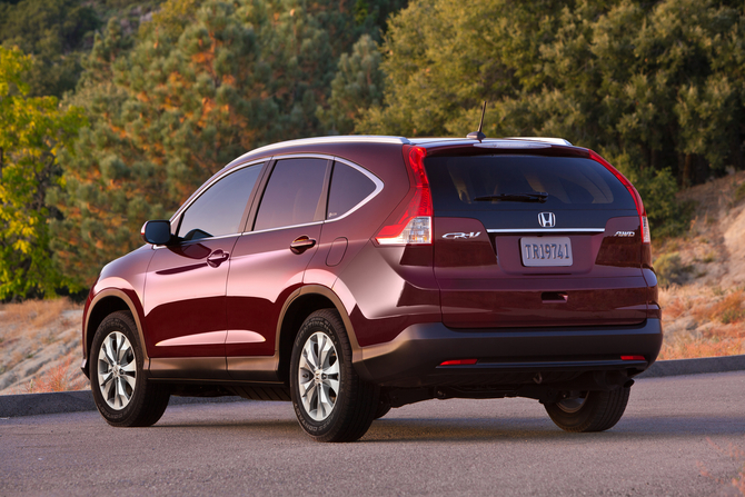 Honda CR-V Gen.4 Honda CR-V Gen.4