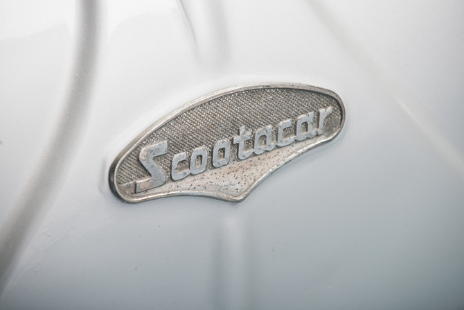 Scootacars Scootacar Deluxe MK II Scootacars Scootacar Deluxe MK II