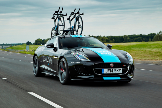 Jaguar F-Type R Coupé Tour de France Jaguar F-Type R Coupé Tour de France