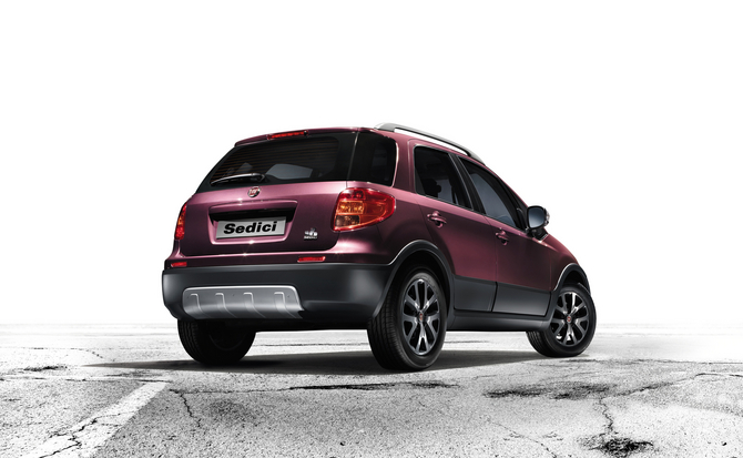 Fiat Sedici 2.0 16V MultiJet 4x4 Fiat Sedici 2.0 16V MultiJet 4x4