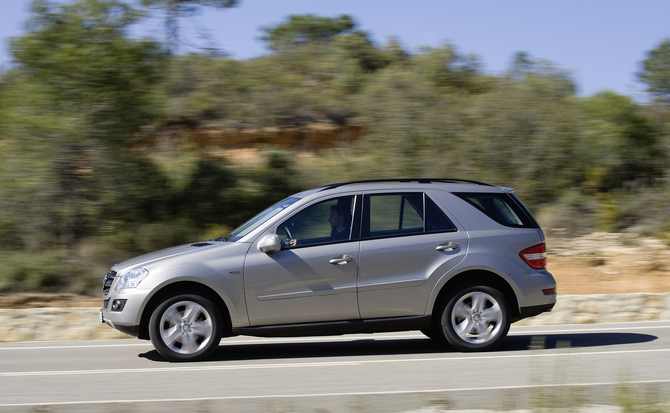 Mercedes-Benz ML350 BlueTec 4Matic 4x4 Mercedes-Benz ML350 BlueTec 4Matic 4x4