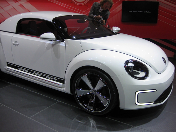 Volkswagen E-Bugster Volkswagen E-Bugster