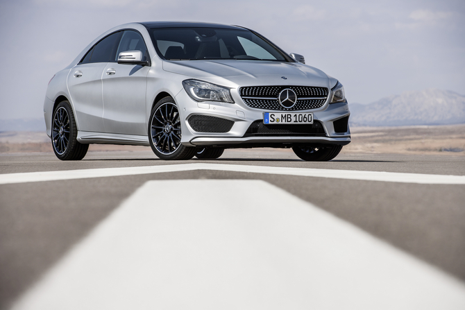 Mercedes-Benz CLA-Class Gen.1 Mercedes-Benz CLA-Class Gen.1