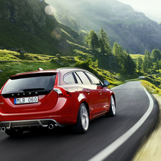 Volvo V60 D3 Start/Stop R-Design Volvo V60 D3 Start/Stop R-Design