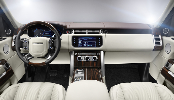 The interior has also been slightly updated The interior has also been slightly updated