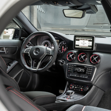 The only transmission available is a seven-speed dual clutch transmission 