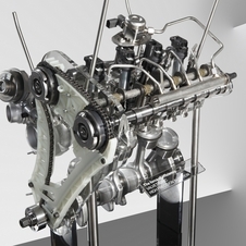 Os novos motores modulares serão lançados no próximo ano