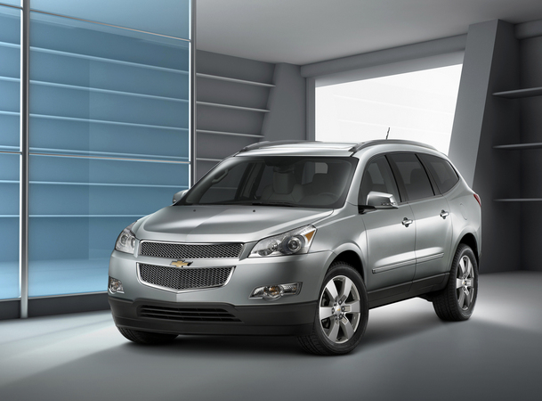 Chevrolet Traverse LTZ AWD Chevrolet Traverse LTZ AWD
