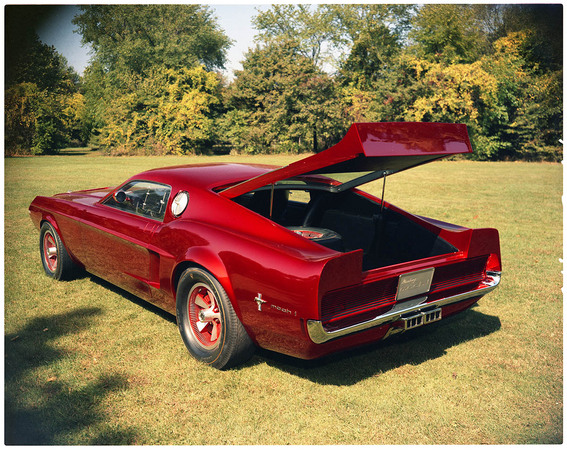 Ford Mustang Mach 1 Concept Ford Mustang Mach 1 Concept