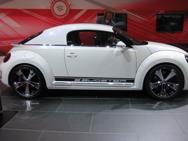 Volkswagen E-Bugster Volkswagen E-Bugster