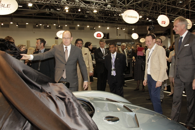 Mazzanti plans to build five Evanti's a year Mazzanti plans to build five Evanti's a year