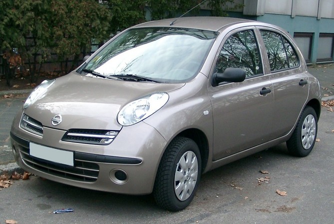 Nissan Micra 1.2 Automatic Nissan Micra 1.2 Automatic