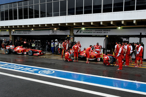 The team has its wind tunnel running and a new technical director
