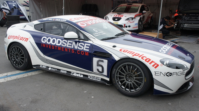 Aston Martin V8 Vantage N24 Aston Martin V8 Vantage N24