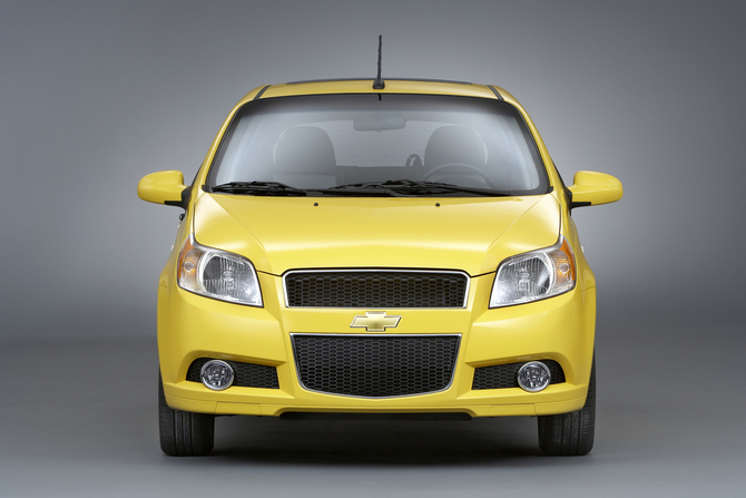 Chevrolet Aveo 1.2 L Bi-Fuel Chevrolet Aveo 1.2 L Bi-Fuel