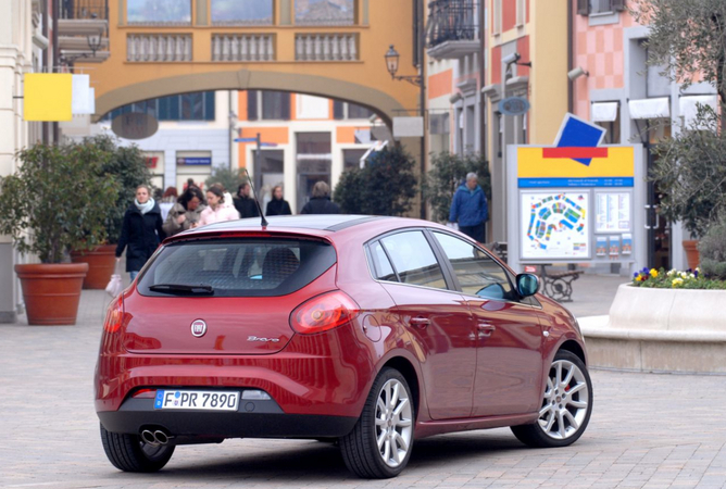 Fiat Bravo (modern) Fiat Bravo (modern)