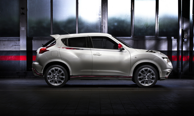 Nissan is not saying how much power the tuned 1.6l has Nissan is not saying how much power the tuned 1.6l has