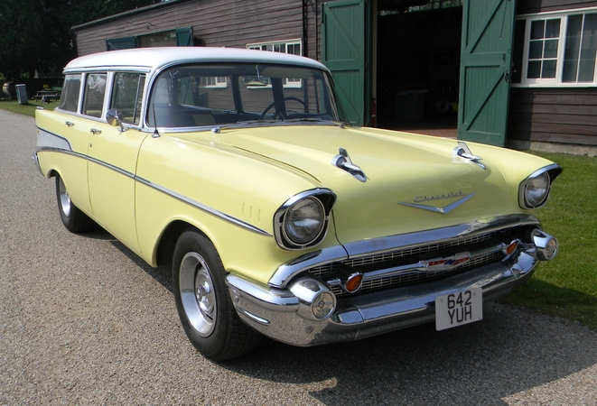 Chevrolet Two-Ten Station Wagon Bel-Air Chevrolet Two-Ten Station Wagon Bel-Air