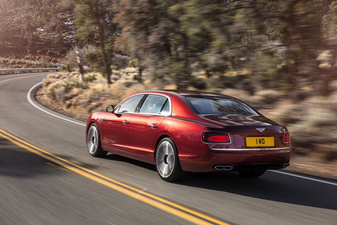 Bentley Continental Flying Spur V8 S Bentley Continental Flying Spur V8 S