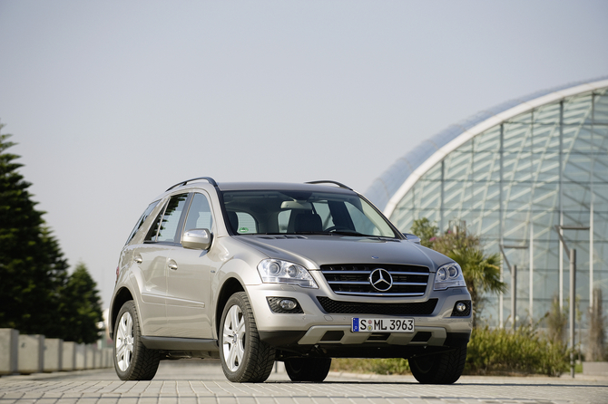 Mercedes-Benz ML350 BlueTec 4Matic 4x4 Mercedes-Benz ML350 BlueTec 4Matic 4x4