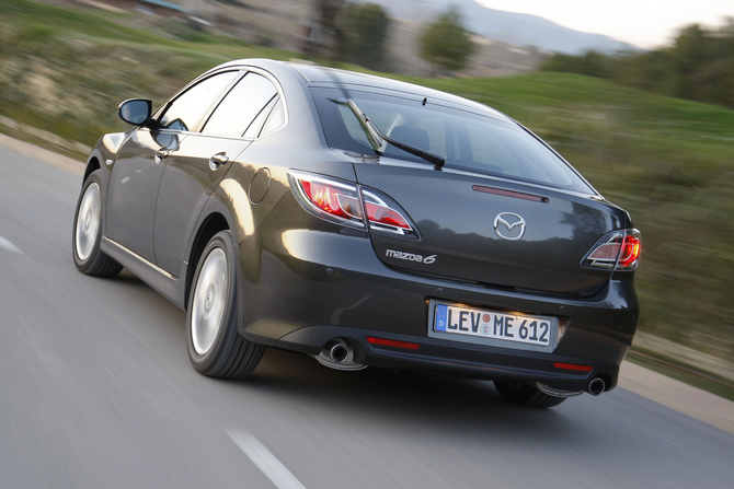 Mazda 6 Gen.2 Mazda 6 Gen.2