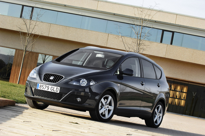 Seat Altea XL 1.6 TDI CR 105cv DPF Reference (09) Seat Altea XL 1.6 TDI CR 105cv DPF Reference (09)