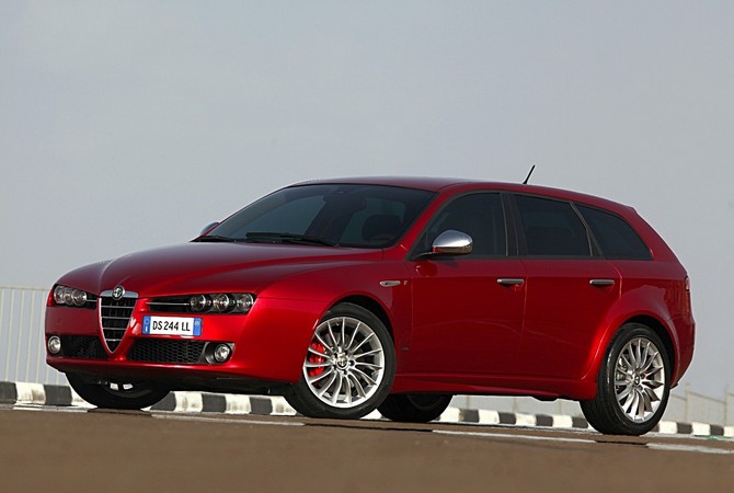 Alfa Romeo 159 Sportwagon 2.0 JTDM Alfa Romeo 159 Sportwagon 2.0 JTDM