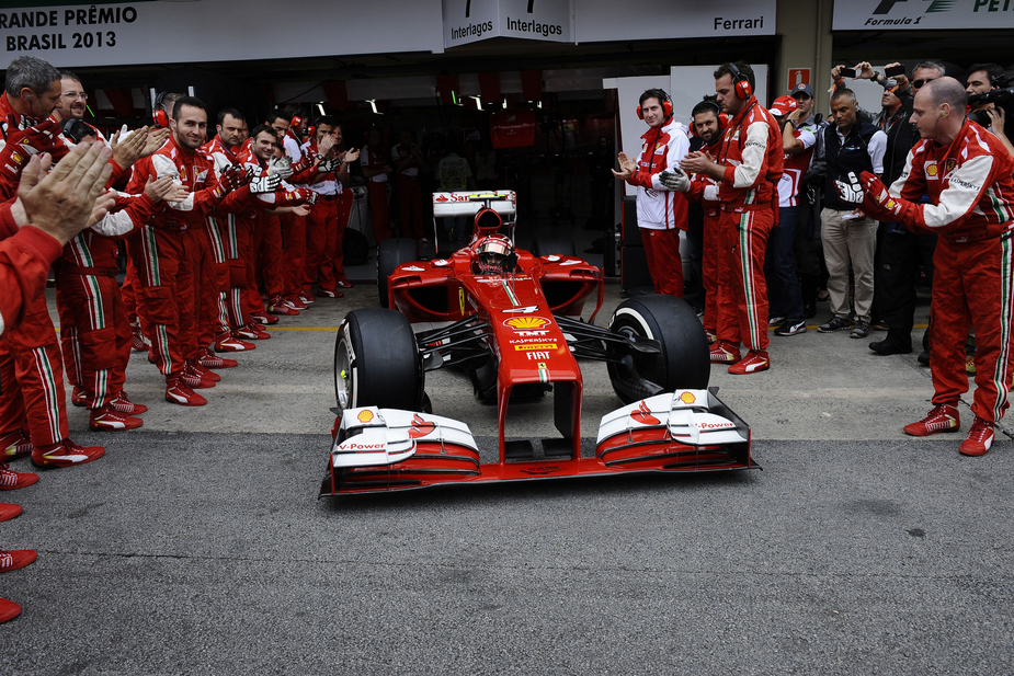 Ferrari is trying to learn from its mistakes while improving in 2014