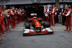 Ferrari is trying to learn from its mistakes while improving in 2014