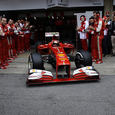 Ferrari is trying to learn from its mistakes while improving in 2014