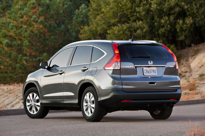 Honda CR-V Gen.4 Honda CR-V Gen.4