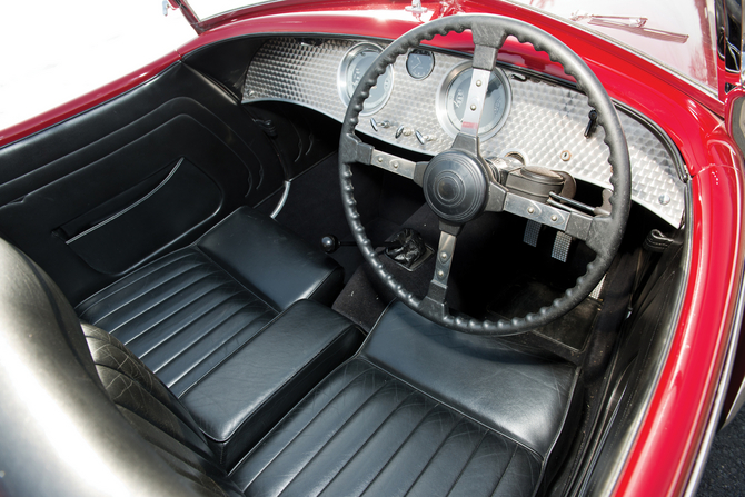 Amilcar Type G36 Pegasé Boattail Roadster Amilcar Type G36 Pegasé Boattail Roadster