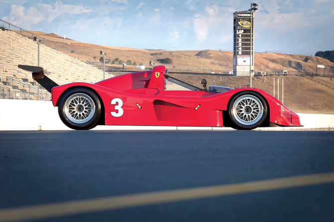 Ferrari 333 SP Evoluzione Ferrari 333 SP Evoluzione