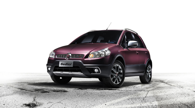 Fiat Sedici 1.6 16V 4x4 Fiat Sedici 1.6 16V 4x4