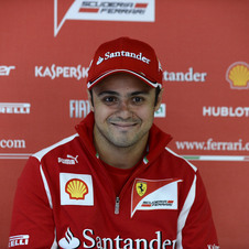 Massa had his best finish of the season at Silverstone
