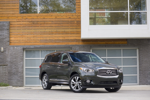 Infiniti Selling JX Crossover for Half Price for Charity
