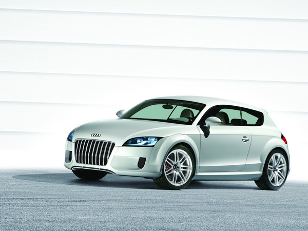 Audi Shooting Brake Concept Audi Shooting Brake Concept