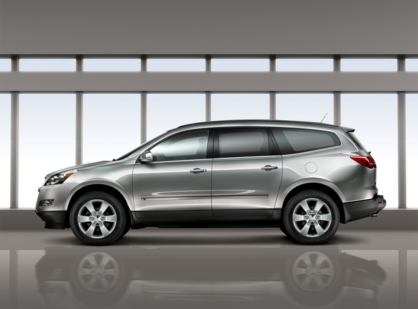 Chevrolet Traverse LTZ AWD Chevrolet Traverse LTZ AWD