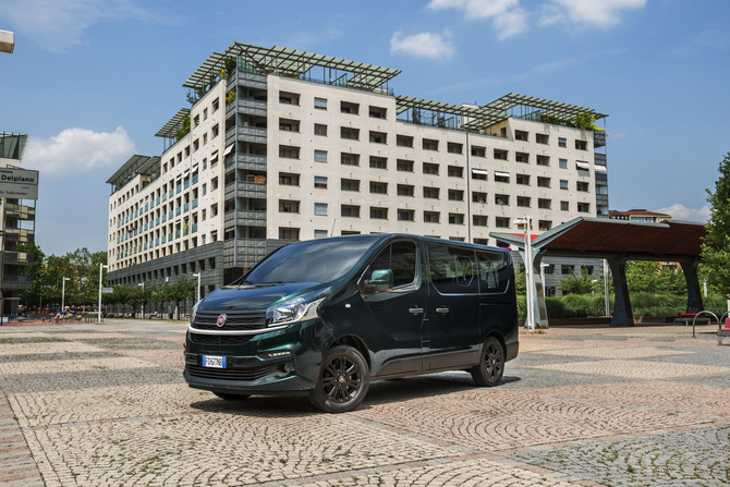 Fiat Talento Combi L2H1 1,2T 1.6 Multijet E6 Fiat Talento Combi L2H1 1,2T 1.6 Multijet E6
