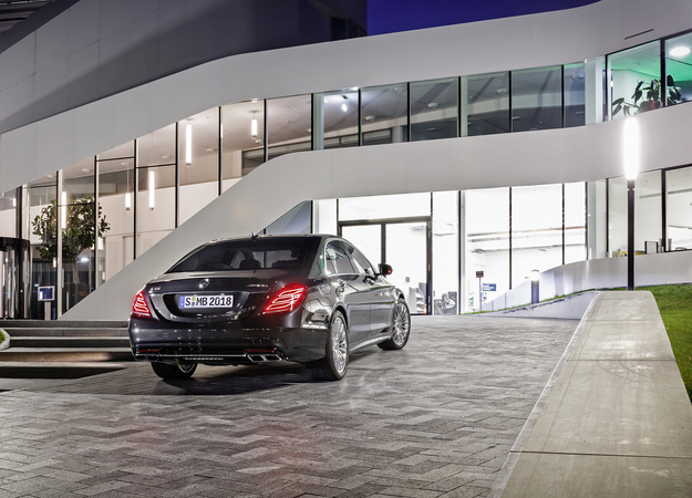 Mercedes-Benz S 65 AMG Mercedes-Benz S 65 AMG